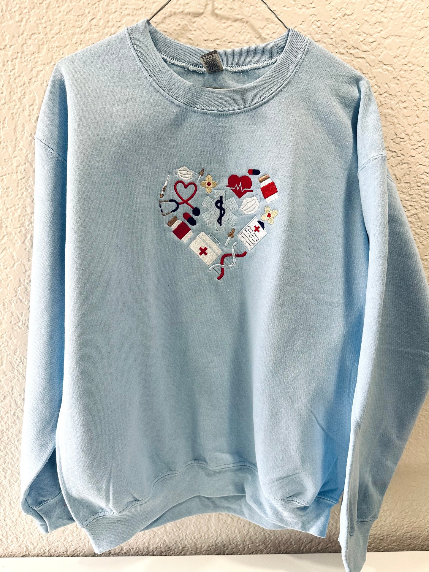 Nurse Embroidered Sweatshirt