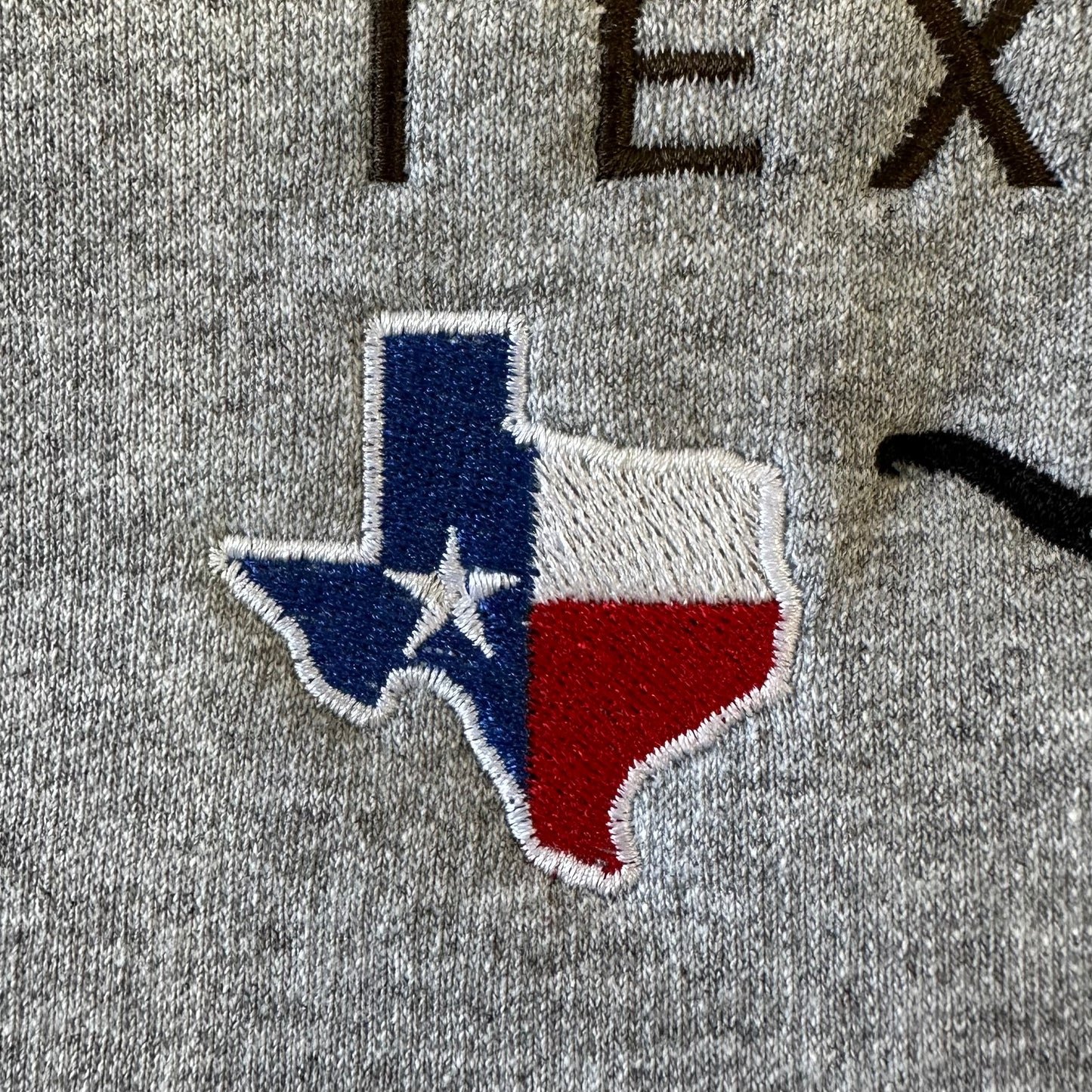 Texas Made Embroidered Sweatshirt