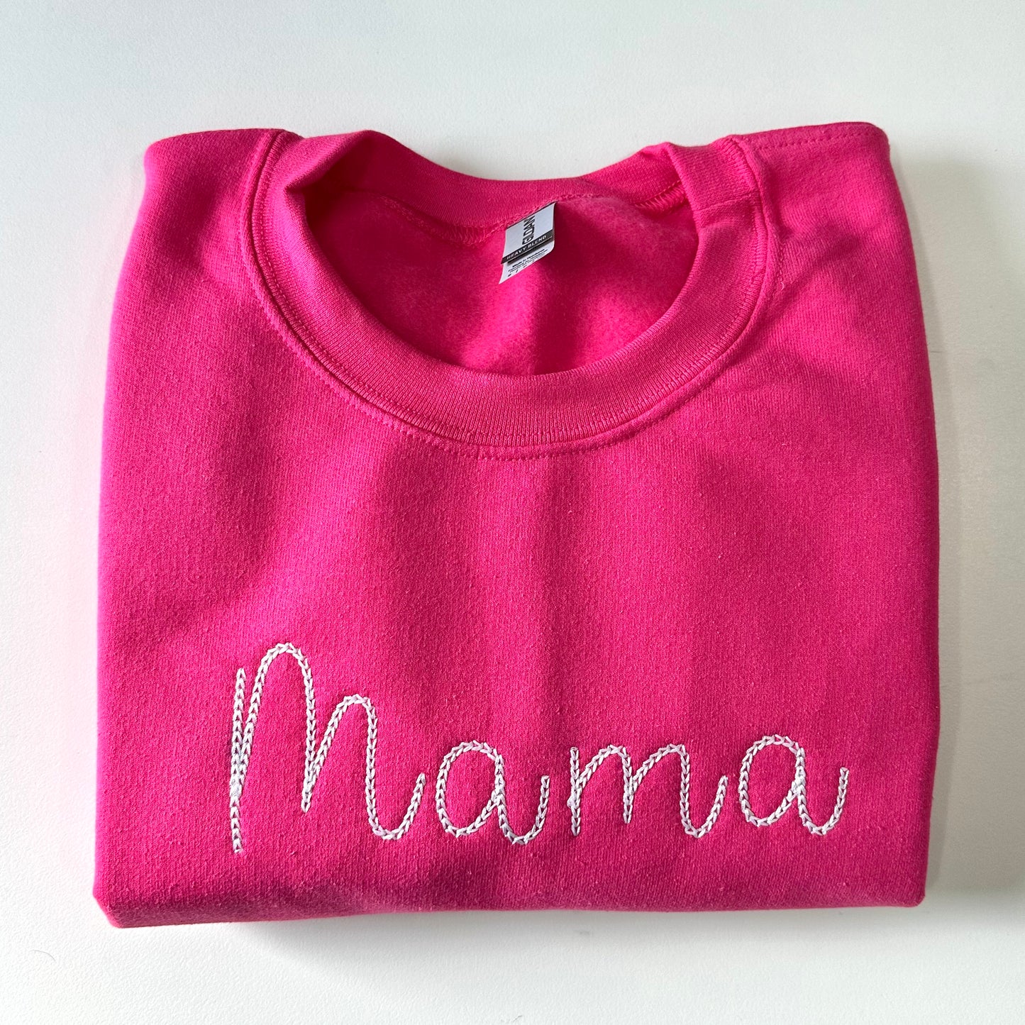 Mama Embroidered Sweatshirt