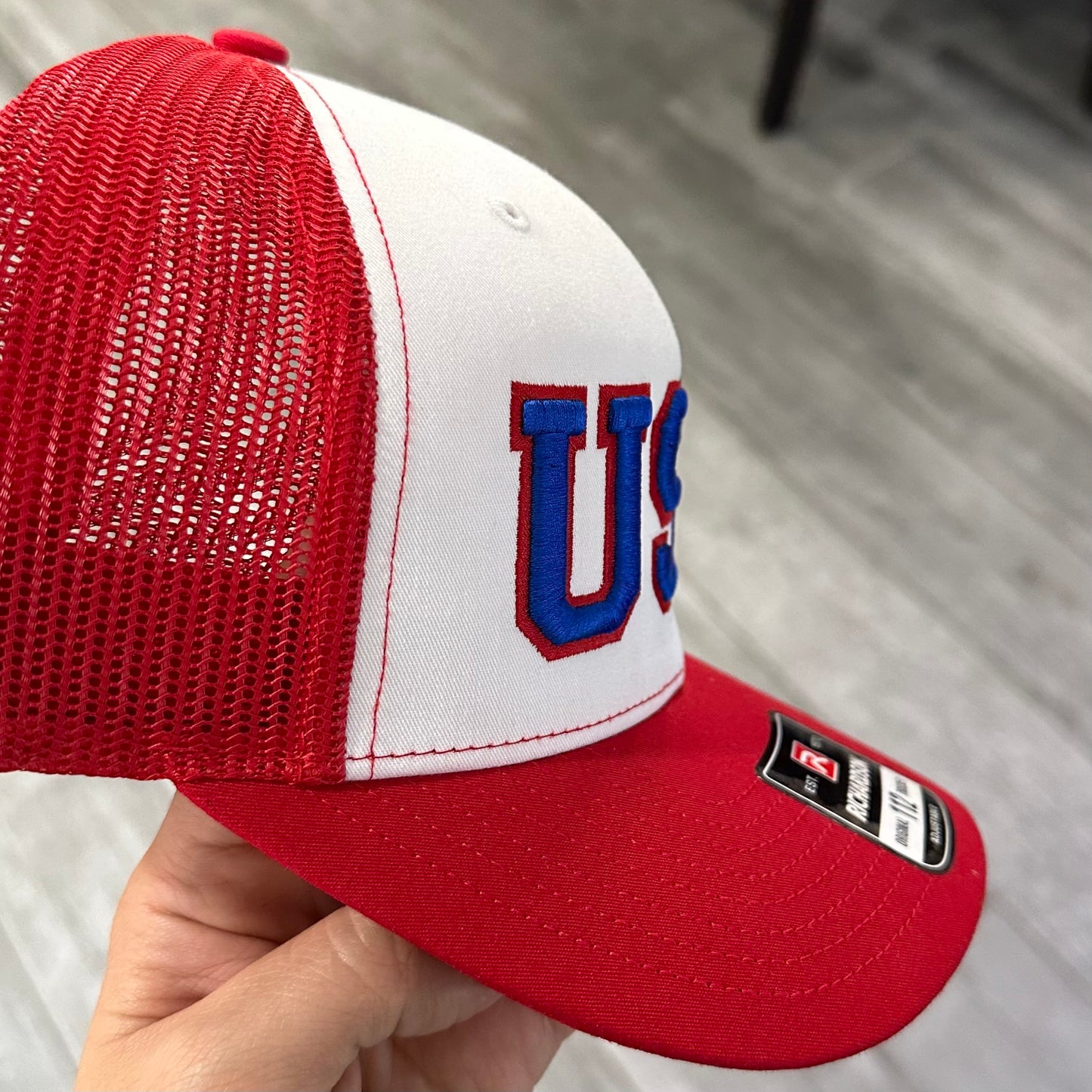 USA Trucker Hat (Richardson 112)