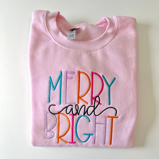 Merry & Bright Sweatshirt