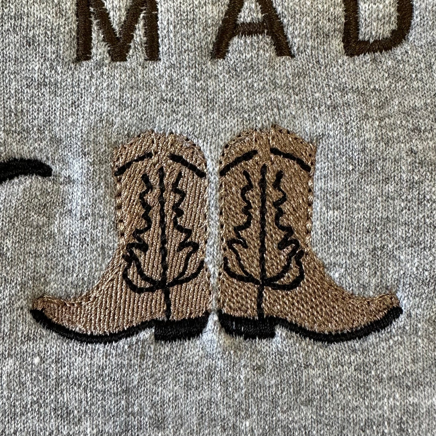 Texas Made Embroidered Sweatshirt