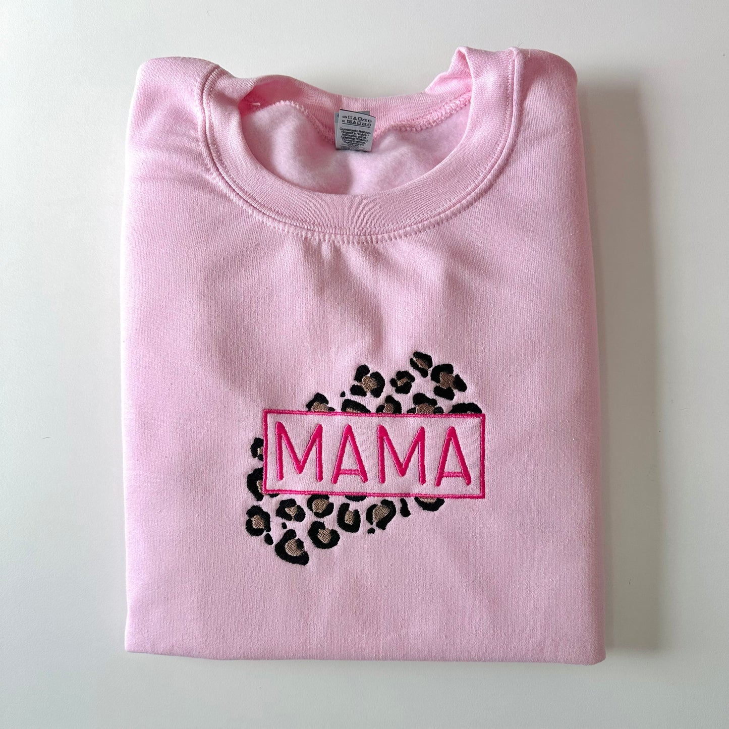 Mama and Mini Embroidered Sweatshirt