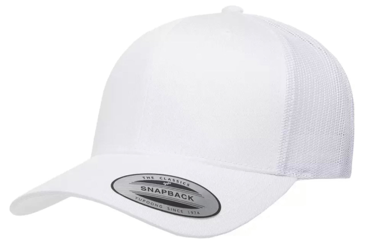 Custom Embroidered Yupoong 6606 YP Classics Retro Trucker Cap