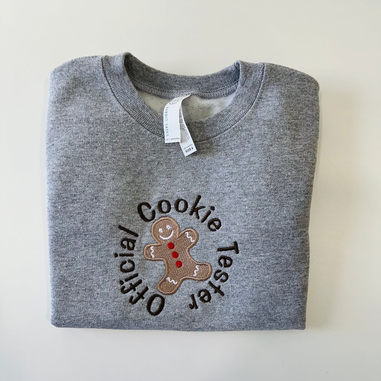 Official Cookie Tester Toddler Sweatshirt