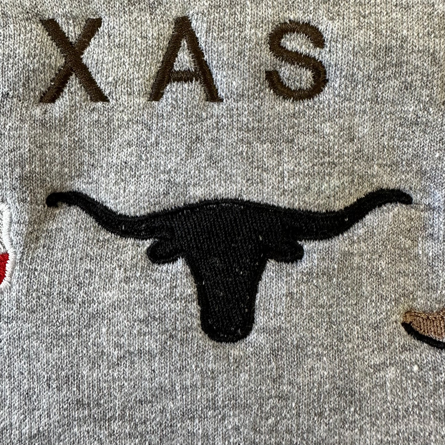 Texas Made Embroidered Sweatshirt