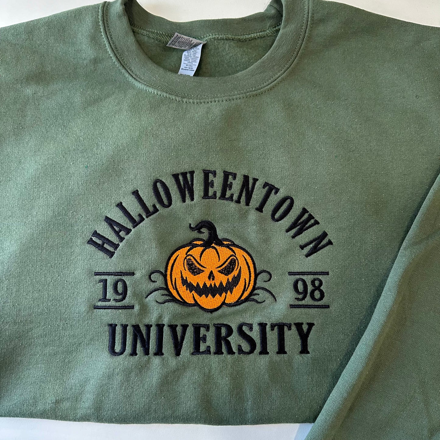 Halloweentown University Embroidered Sweatshirt