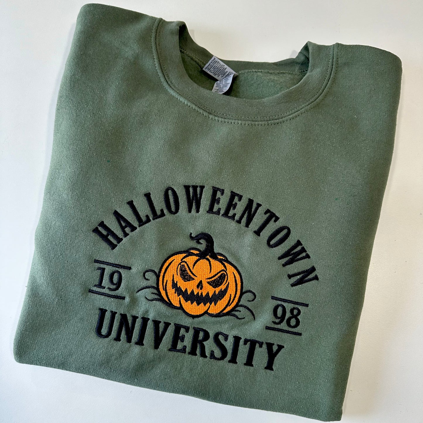 Halloweentown University Embroidered Sweatshirt