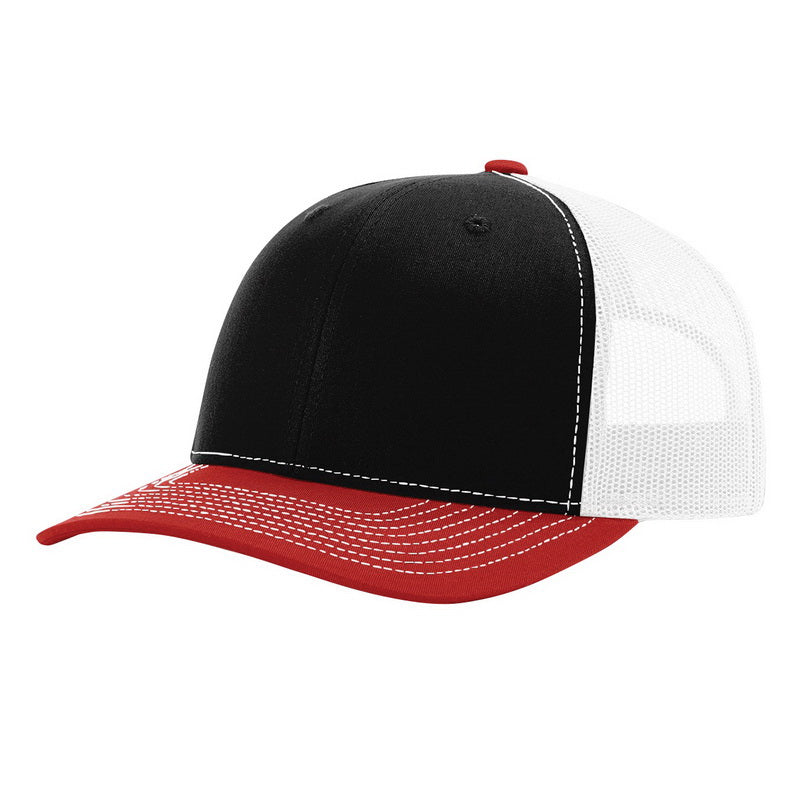 Custom Embroidered Richardson 112 Trucker Snapback Cap