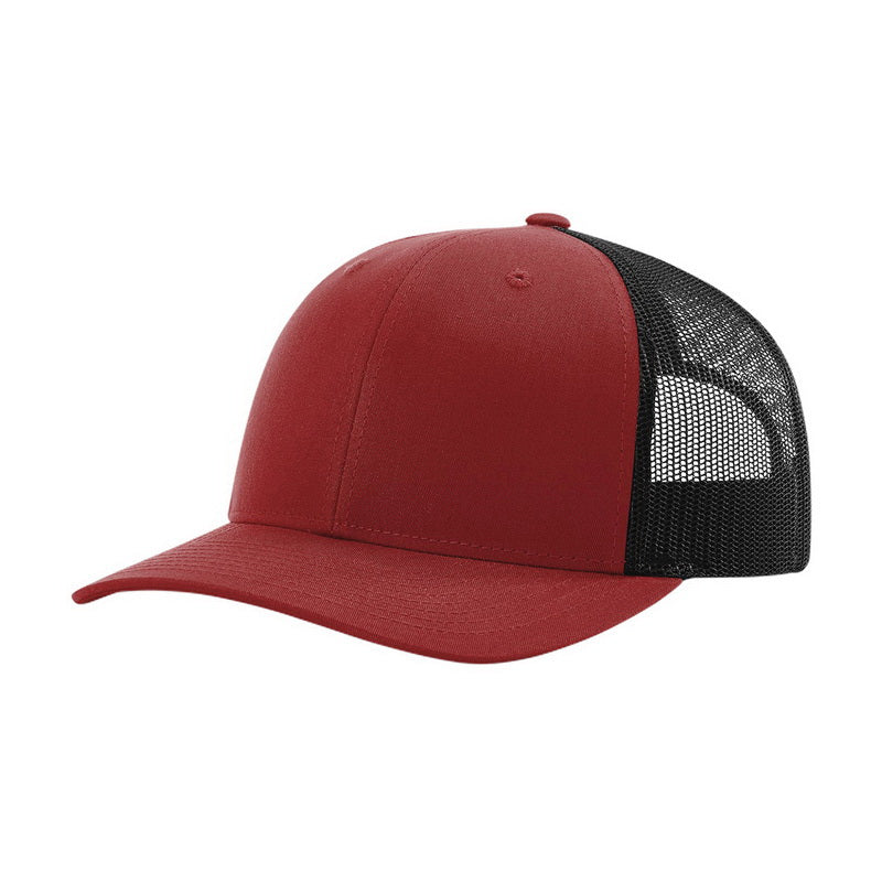 Custom Embroidered Richardson 112 Trucker Snapback Cap