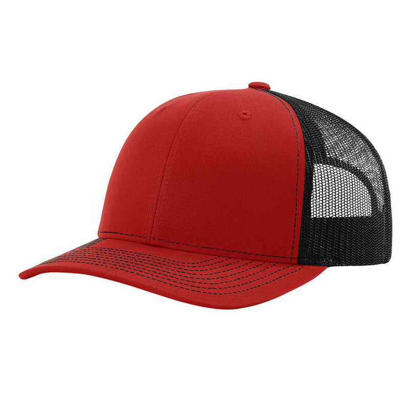 Custom Embroidered Richardson 112 Trucker Snapback Cap