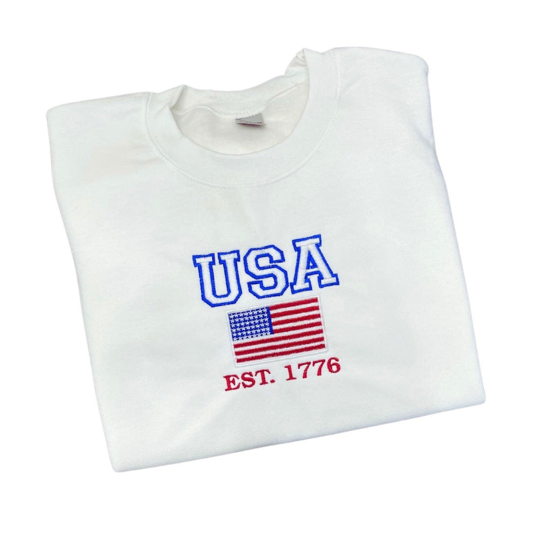 USA Est. 1776 Sweatshirt