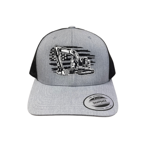 Flag Excavator Hat