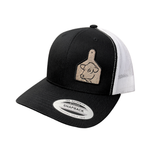 Cow Tag Hat